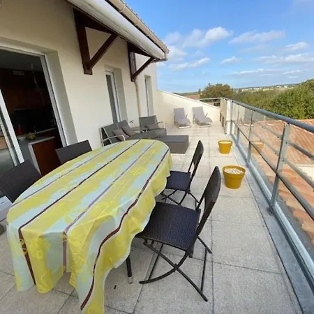 Avec Terrasses, A 2 Min De La Plage, Pets Admis - Fr-1-494-150 Apartman Vaux-sur-Mer